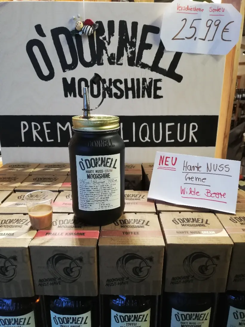 o'donnell flasche