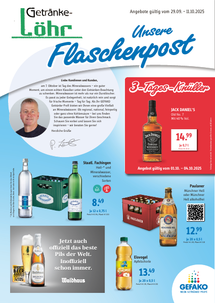 Flaschenpost