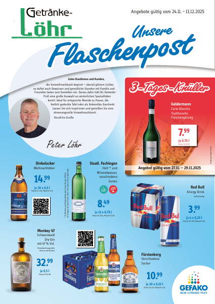 Flaschenpost
